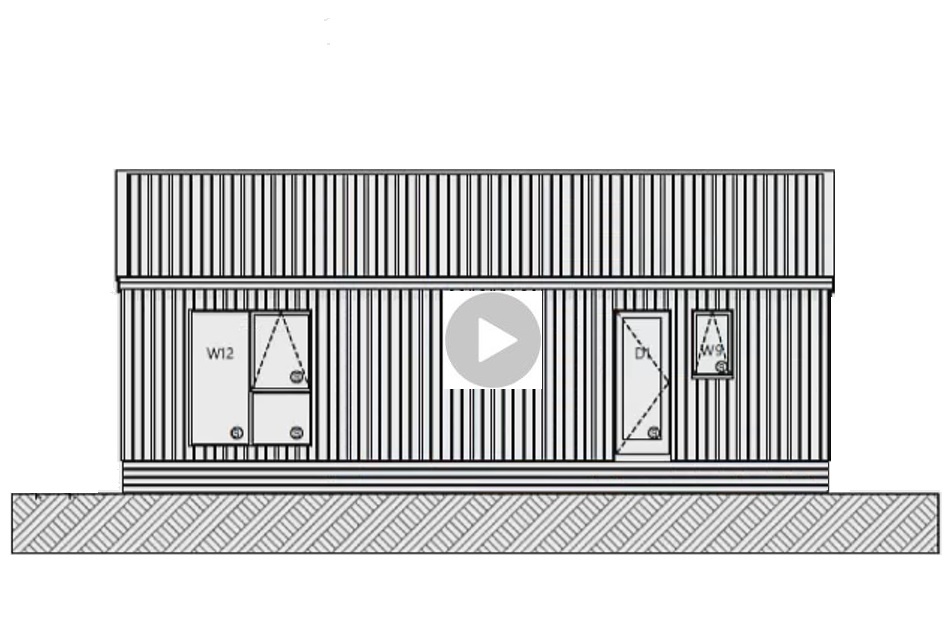 Estimating Cladding or Siding From a PDF